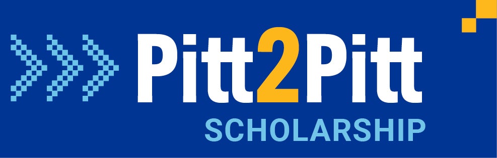 Pitt2Pitt Scholarship 