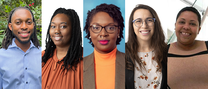 Five fellows in Pitt's Irvis Fellowships program