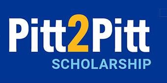 Pitt2Pitt Scholarship logo