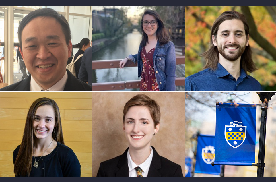 BIOE Grad Student Predoctoral Fellowship Winners